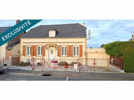 maison doté des commodités de plain-pied !