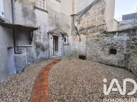 vente maison de ville 6 pièces