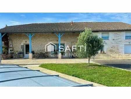 corps de ferme rénové.