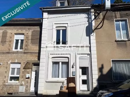 maison mitoyenne de 73m2 à rénover