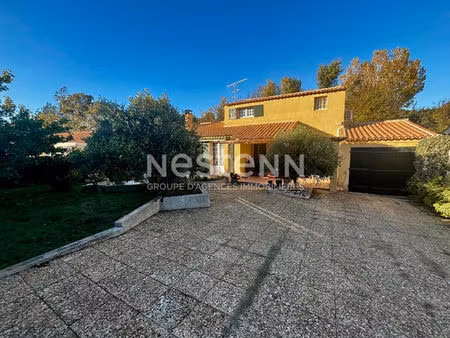 marignane - maison 4 pièces 125 m2 avec garage - secteur lacanau / figuerolles