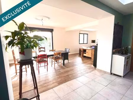 semi plain pied env 170 m2 - 3 chambres