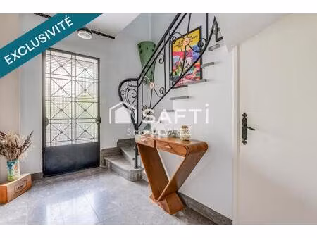 maison 5 chambres de 112m2  a 3 minutes a pied du métro