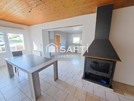 maison familiale rénovée et lumineuse