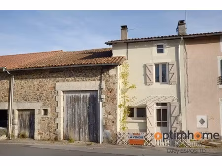 charmante petite maison de village au cœur d’exideuil-sur-vienne