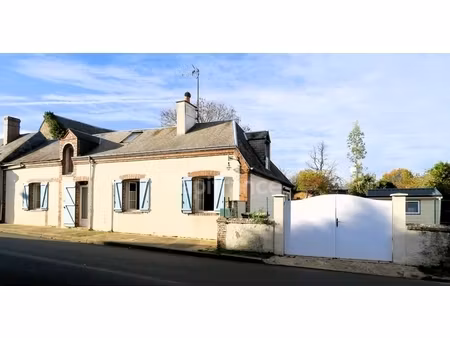 perche vendômois  maison à vendre 6 pièces la chapelle vicomtesse (41)