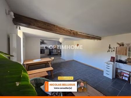 maison de caractère  1 chambre  cour privative  extension envisageable