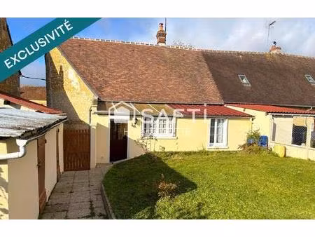 maison de bourg 90m² 3 chambres