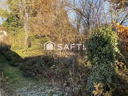 terrain constructible neuf à vendre