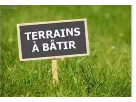 terrain a batir de 1245m²  borne et viabilise