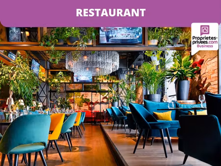 restaurant 100 couverts  terrasse