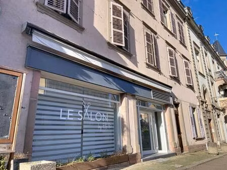 saverne hyper centre  local commercial de 37m2