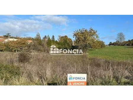 terrain constructible à vendre