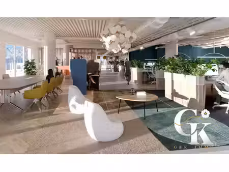 bureaux 204 m2