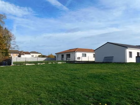87350 panazol - terrain constructible de 564 m²