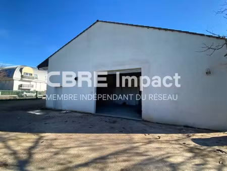 local d'activite - atelier a vendre ou a louer