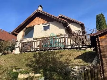 maison de prestige de 206 m2 en vente les adrets  auvergne-rhône-alpes