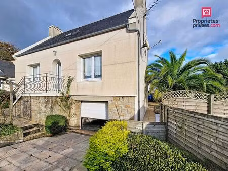 maison plouigneau 5 pièce(s) 95 m2