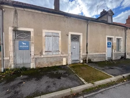 vente maison 1 pièce 41 m² à charenton-du-cher (18210)  25 000 €