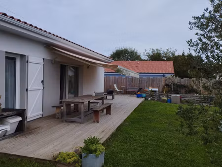 maison contemporaine de plain-pied ondres bourg