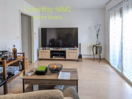 pour investisseur - t3 58m2 loué meublé dans résidence senior