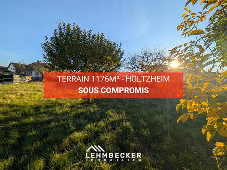 terrain à bâtir - holtzheim