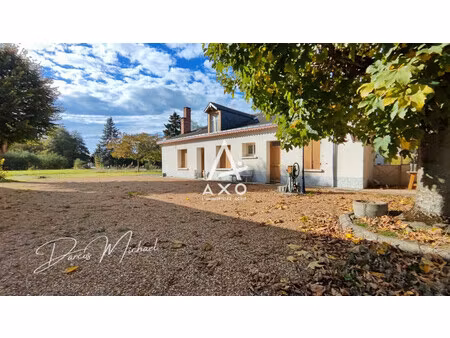 vente maison beaufort en vallee  173m² 7 pièces 250 000€ avec garage