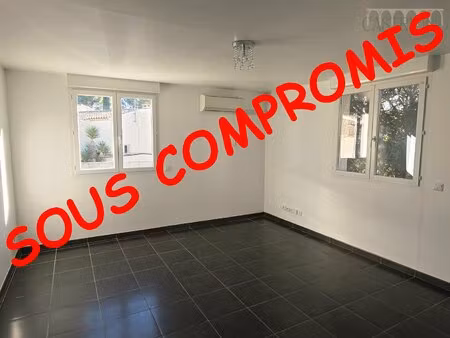 achat appartement 3 pièces 48m² sussargues 34160