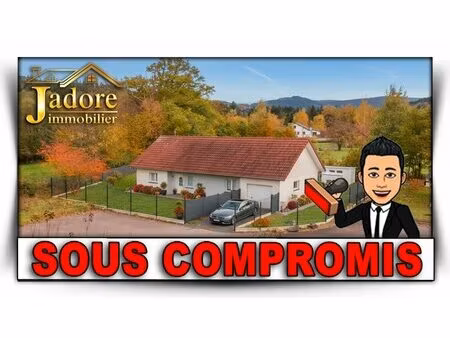 en vente maison 112 m² – 279 000 € |ban-sur-meurthe-clefcy