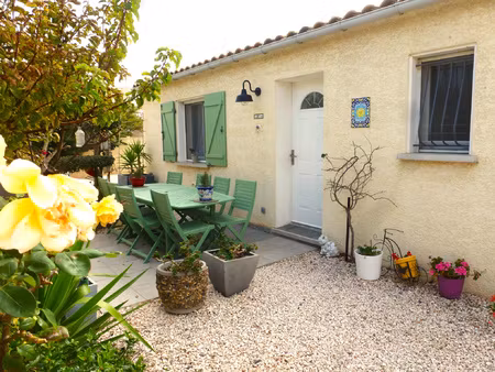 achat maison 4 pièces 83m² port la nouvelle 11210