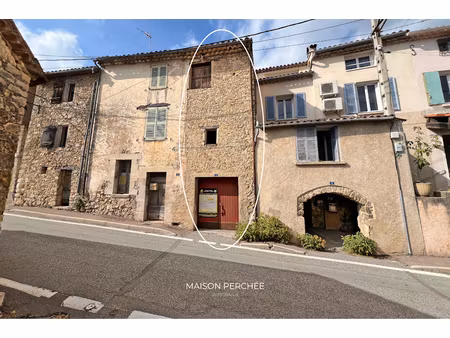 vente maison 4 pièces 81 m² à ampus (83111)  79 000 €