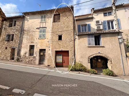 vente maison 4 pièces 81 m² à ampus (83111)  99 000 €