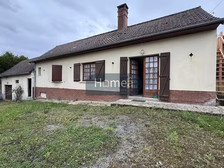 vente maison 3 pièces 62.53 m² à moyenneville (80870)  102 125 €