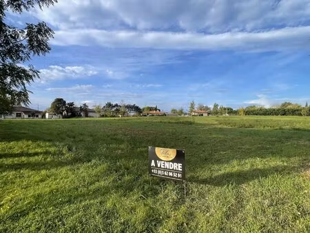 terrain proche centre ville