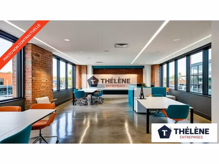 achat local professionnel 97m² la grande motte 34280