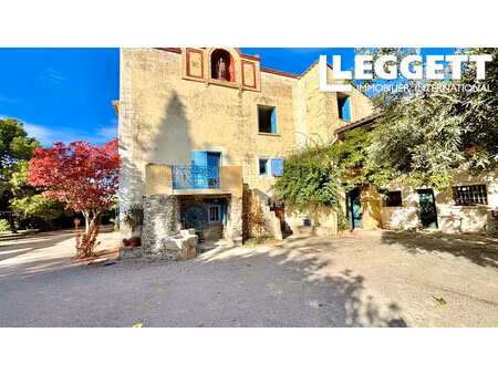 achat maison 12 pièces 226m² nefiach 66170