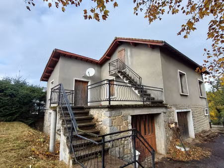 achat maison 5 pièces 90m² st agreve 07320