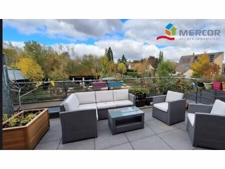 en vente duplex 92 3 m² – 275 000 € |neugartheim-ittlenheim