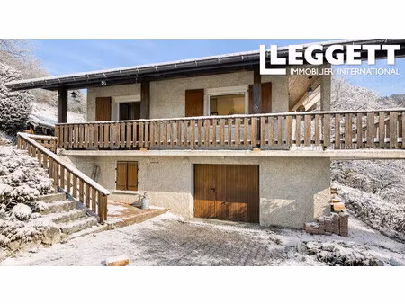 achat maison 7 pièces 306m² marthod 73400
