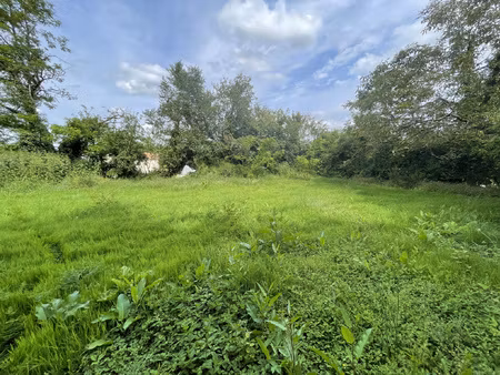achat terrain 2 170m² lusignan 86600