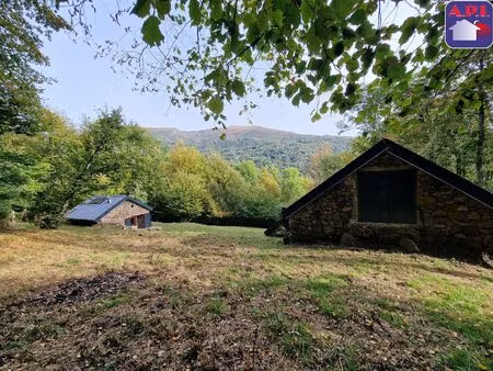 vente maison 2 pièces 15 m² saurat (09400)