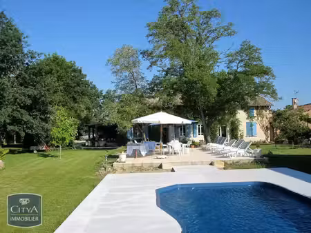 maison à vendre 8 pièces 250.6 m² - savenès (82) - 529 000€