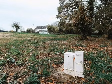 vente terrain 413 m2 à auray