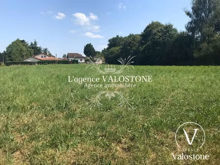 achat terrain 4 548m² samadet 40320