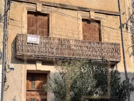 vente maison 5 pièces 120 m² à cruzy (34310)  140 000 €