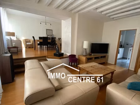 vente maison 5 pièces 180 m² à la ferté-macé (61600)  159 000 €
