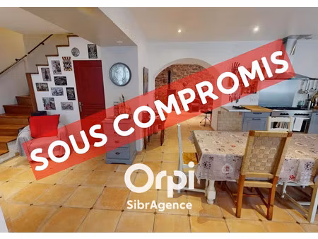 vente maison 6 pièces 140 m² à moux (11700)  160 000 €