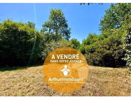 vente terrain 612 m2 à saint-avé