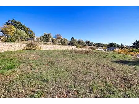 a vendre en exclusivite - terrain à vendre à draguignan - 1000 m² avec exposition sud