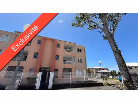 appartement à vendre 4 pièces 64.78 m² - bras-panon (974) - 105 000€